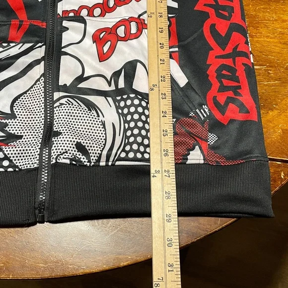 Comic con Reason Trapstar Hoodie Men’s Size Large - Picture 4 of 7